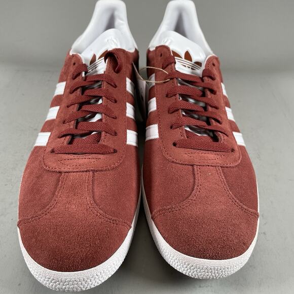 Adidas Originals Gazelle Men’s 12 Prerub Suede Casual Sneakers Athletic JH5386 - Picture 2 of 8